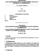 Cap160 - LAND ACQUISITION (PARTIAL ABANDONMENT OF LAND AT BELMONT, ST GEORGE’S) ACT