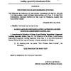 SR&O 37 of 2016 Aliens (Land-Holding Regulation)  Approved Lending Agencies Amendment) Order