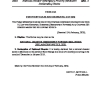 SR&O 4 of 2020 National Disaster (Emergency Powers) (Moliniere Declaration) Notice, 2020