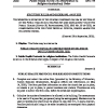 SR&O 64 of 2020 Public Health (Covid-19) (Restrictions on Religious Institutions) Order