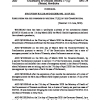 SR&O 26 of 2021 Constitution of Grenada (Section 17 (5) (Senate) Resolution, 2021
