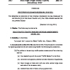 SR&O 29 of 2021 Road Traffic (Traffic Warden Uniform) (Amendment) Order, 2021