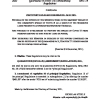 SR&O 56 of 2021 Quarantine (Covid-19) (Amendment) Regulations, 2021