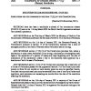 SR&O 57 of 2021 Constitution of Grenada (Section 17 (5) (Senate) Resolution, 2021