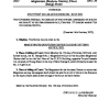 SR&O 39 of 2022 Magistrates (Southern District) (Court Sitting) Notice, 2022